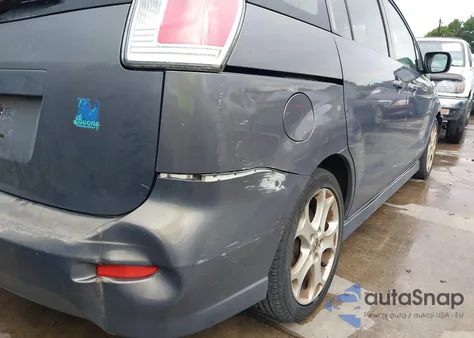 2010 Mazda Mazda5 Sport из США, поврежденный, VIN JM1CR2W37A0387373